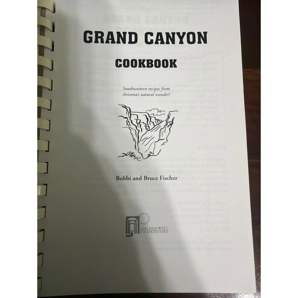 Golden West Cookbooks grand canyon